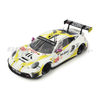 Scaleauto SC-6419PACK Porsche 911 (992) GT3, No. 92 front three-quarter view