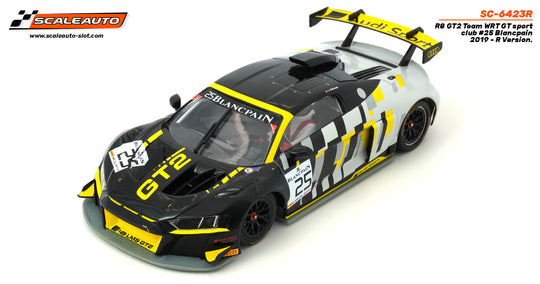 Scaleauto SC-6423R Audi R8 GT2 Team WRT No. 25