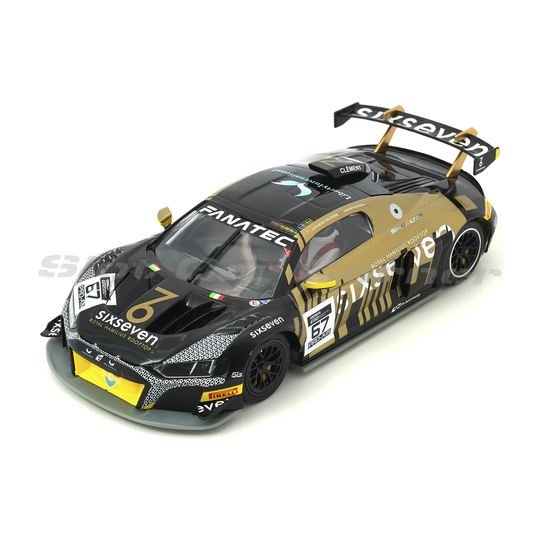 Scaleauto SC-6424R Audi R8 GT2 Team Xseven No. 67, Fanatec GT Series 2023