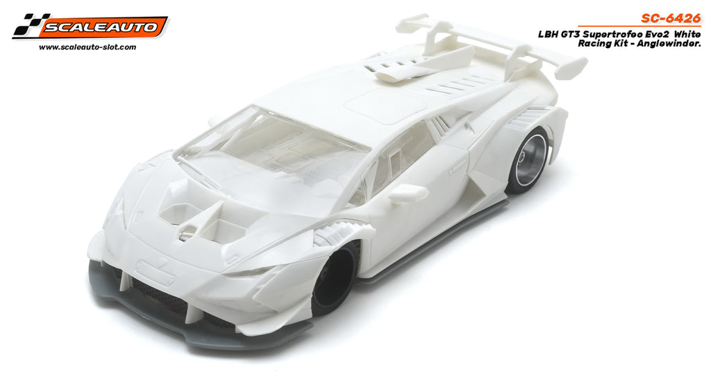 Scaleauto SC-6426 Lamborghini Supertrofeo EVO2 White Kit