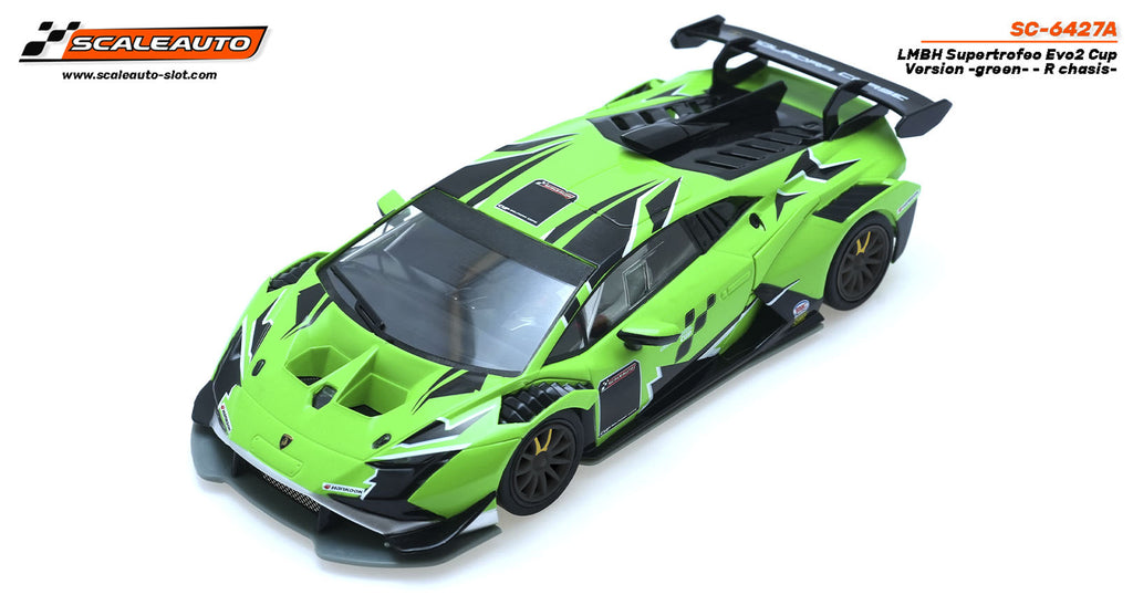 Scaleauto SC-6427A LMBH Supertrofeo Cup Version (Green), R-Chassis