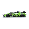 Scaleauto SC-6427A Lamborghini Supertrofeo EVO2 Cup, green, left side profile view