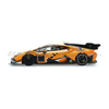 Scaleauto SC-6427B Lamborghini Supertrofeo EVO2 Cup, orange, left side profile view