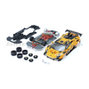 Scaleauto SC-6427B Lamborghini Supertrofeo EVO2 Cup, orange, disassembled kit with body, chassis, wheels, tires and hardware