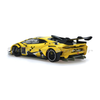 Scaleauto SC-6427C Lamborghini Supertrofeo EVO2 Cup, yellow, rear three-quarter view