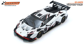 Scaleauto SC-6427D LMBH Supertrofeo Cup Version (White), R-Chassis