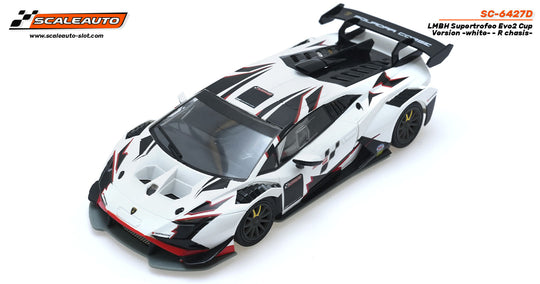 Scaleauto SC-6427D LMBH Supertrofeo Cup Version (White), R-Chassis