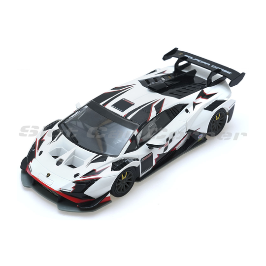 Scaleauto SC-6427D Lamborghini Supertrofeo EVO2 Cup Kit, White