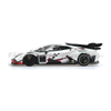 Scaleauto SC-6427D Lamborghini Supertrofeo EVO2 Cup, white, left side profile view