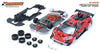 Scaleauto SC-6427E LMBH Supertrofeo Cup Version (Red), R-Chassis
