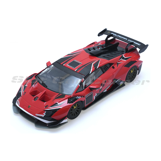 Scaleauto SC-6427E Lamborghini Supertrofeo EVO2 Cup Kit, Red