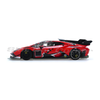 Scaleauto SC-6427E Lamborghini Supertrofeo EVO2 Cup, red, left side profile view