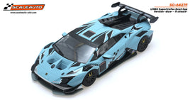 Scaleauto SC-6427F LMBH Supertrofeo Cup Version (Blue), R-Chassis