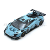 Scaleauto SC-6427F Lamborghini Supertrofeo EVO2 Cup, blue, front three-quarter view