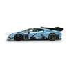 Scaleauto SC-6427F Lamborghini Supertrofeo EVO2 Cup, blue, left side profile view
