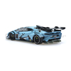 Scaleauto SC-6427F Lamborghini Supertrofeo EVO2 Cup, blue, rear three-quarter view