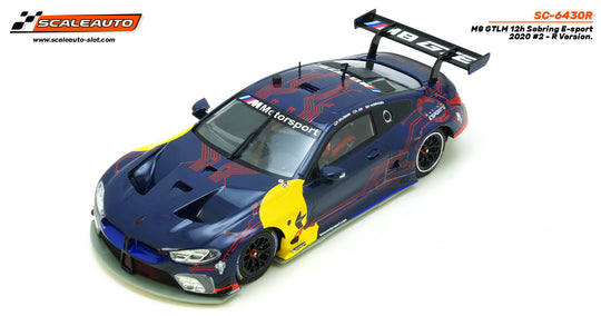 Scaleauto SC-6430R BMW M8 GTLM No. 2, 12h Sebring 2020