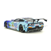 Scaleauto SC-6437R Callaway GT3 No. 13, ITK blue and turquoise livery, rear three-quarter view