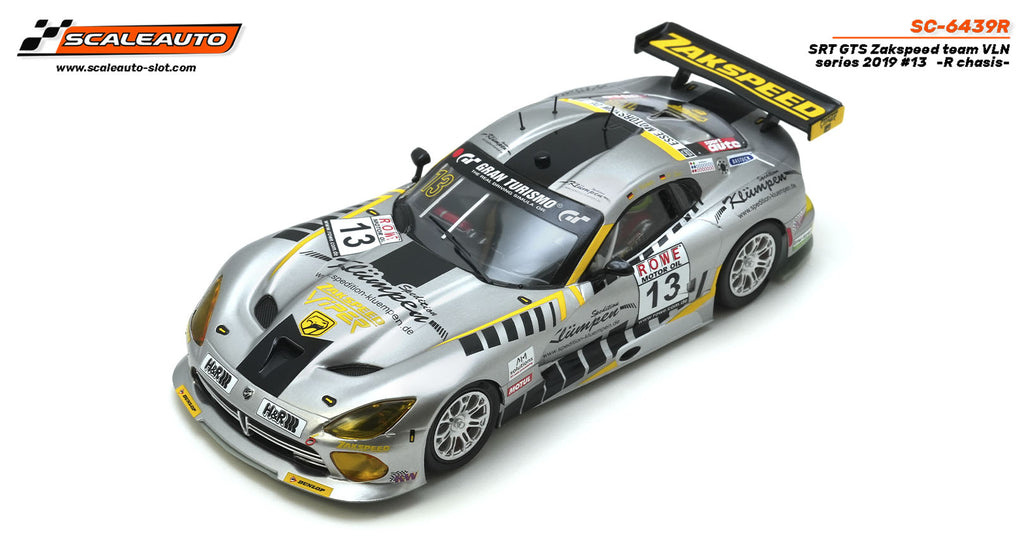 Scaleauto SC-6439R SRT GTS Zakspeed No. 13