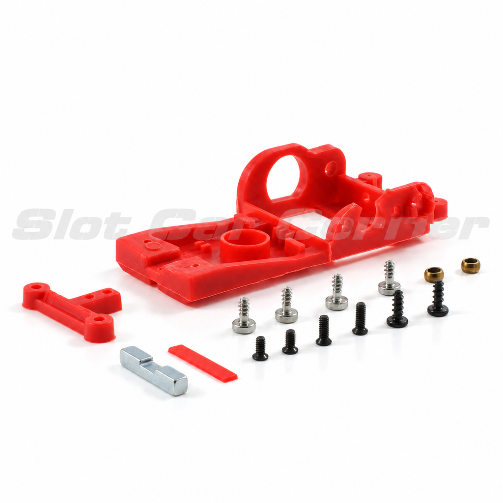 Scaleauto SC-6522c RT3 Sidewinder Motor Mount, Extra Hard, 0.5 mm Offset, product view