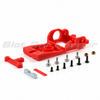 Scaleauto SC-6522c RT3 Sidewinder Motor Mount, Extra Hard, 0.5 mm Offset, product view