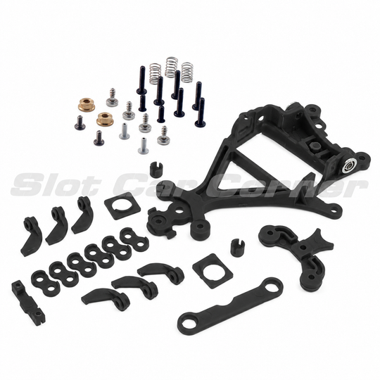 Scaleauto SC-6529a-HD RT4 Anglewinder Motor Mount, Extreme Hard, 1 mm Offset