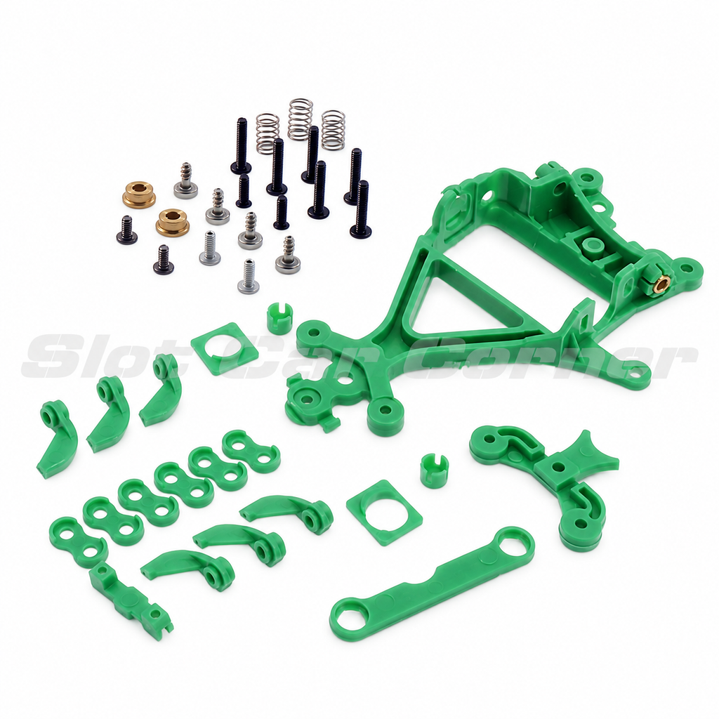Scaleauto SC-6529B RT4 Anglewinder Motor Mount, Hard, 1 mm Offset, product view