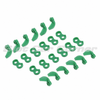 Scaleauto SC-6534 RT4 set of twelve chassis clips and twelve suspension arms