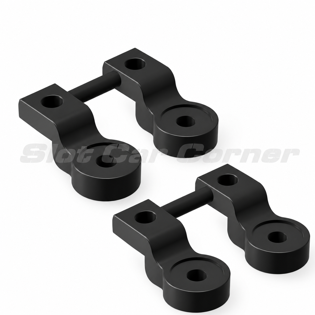 Scaleauto SC-6538B pair of RT3 inline motor mount extensions