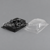 Scaleauto SC-6619 Spyker C8 lightweight black cockpit and clear Lexan window set