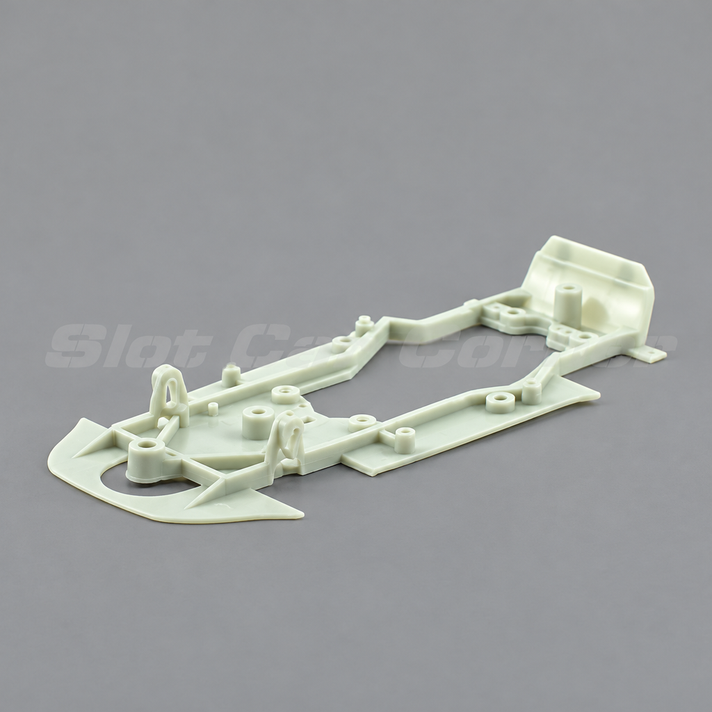 Scaleauto SC-6635B Spyker C8R R1.5 Chassis, Medium, product view