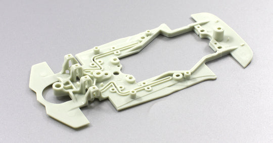 SC-6650B Scaleauto Corvette C7R (A7R) GT3 R1.7 Chassis, Medium (Gray)