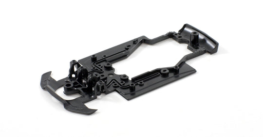 Scaleauto SC-6651A LMS GT3 R1.7 Chassis, Hard (Black)