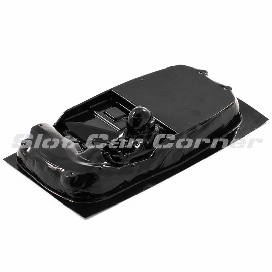 Scaleauto SC-6657 Audi R8 LMS GT3 / GT2 Lightweight Lexan Cockpit Set
