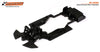SC-6665A Scaleauto Porsche 991.2 R2.0 Chassis, Hard (Black)