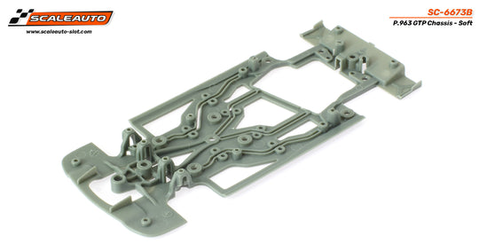 Scaleauto SC-6673B P-963 GTP/Hypercar Chassis, Medium