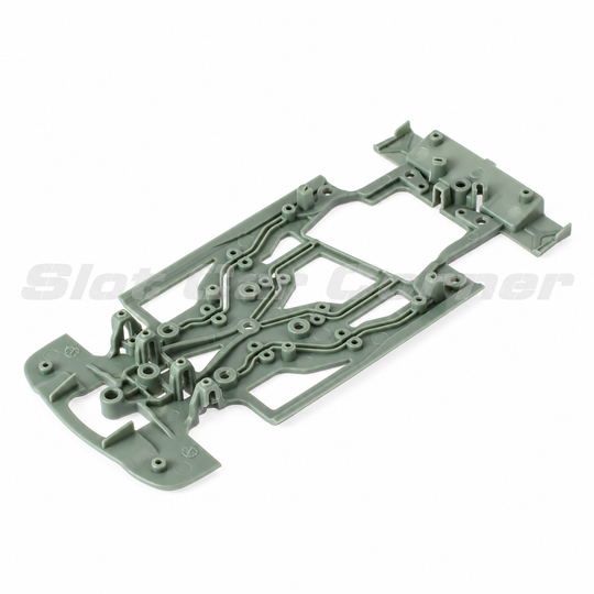 Scaleauto SC-6673B Porsche 963 GTP Hypercar Chassis, Medium