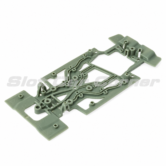 Scaleauto SC-6675B Peugeot 9x8 Hypercar Chassis, Medium Soft