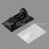 Scaleauto SC-6682 Cadillac V-LmdH black cockpit and clear Lexan window set
