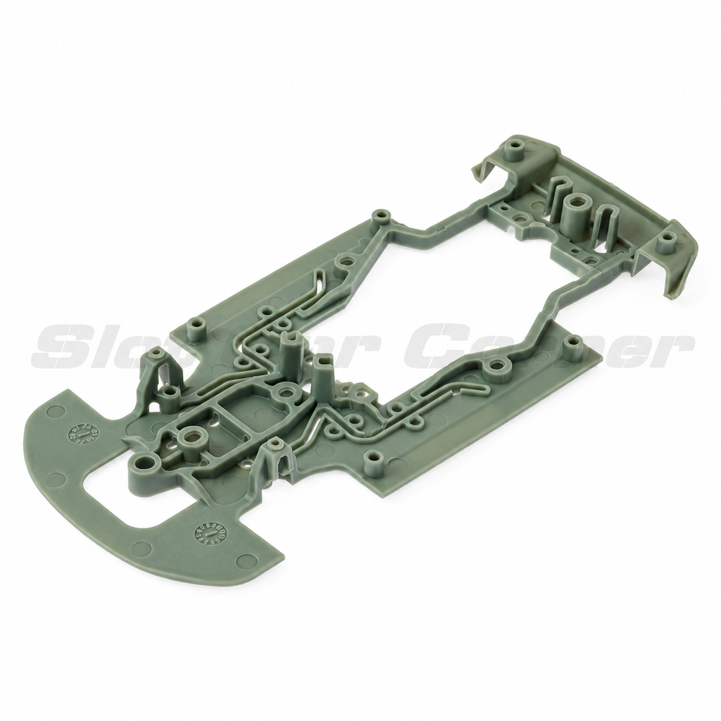 Scaleauto SC-6683B Audi R8 LMS GT2 Chassis, Medium, product view