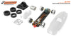 Scaleauto SC-7141 Classis GP 1/24 AU Tipo D White Kit, Unassembled