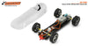 Scaleauto SC-7145 Classis GP 1/24 MB Tipo W163 White Kit, Unassembled