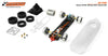 Scaleauto SC-7145 Classis GP 1/24 MB Tipo W163 White Kit, Unassembled