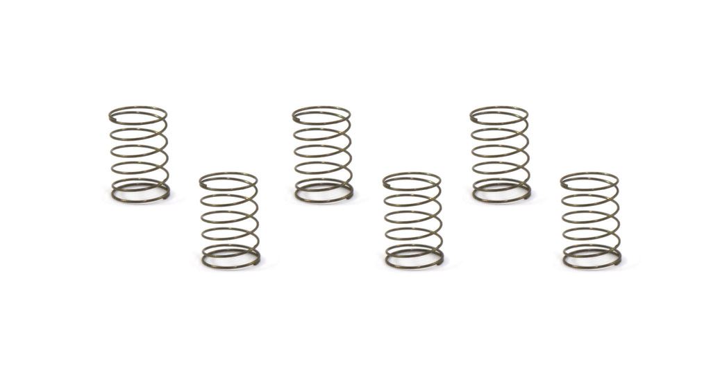 Scaleauto SC-8165A Spring Sets, 6mm (Soft)