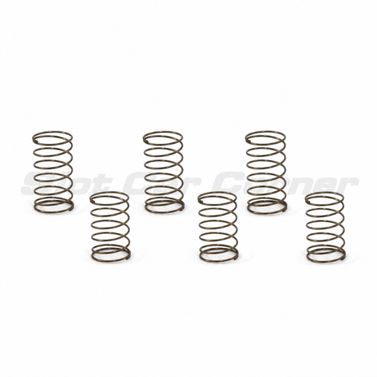 Scaleauto SC-8165A 6 mm Suspension Springs, Soft