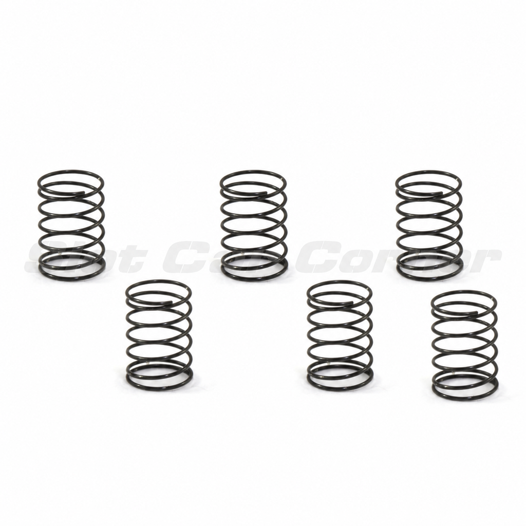 Scaleauto SC-8165B 6 mm Suspension Springs, Medium, product view