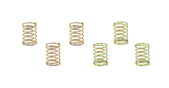 Scaleauto SC-8165C Spring Sets, 6mm (Hard)