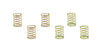 Scaleauto SC-8165C Spring Sets, 6mm (Hard)