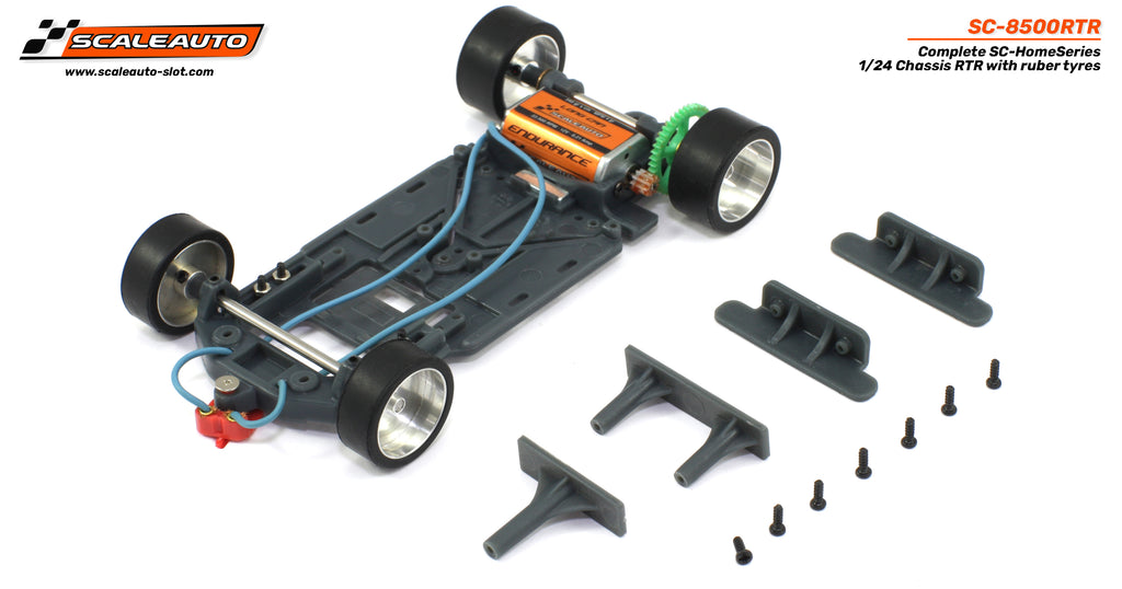 Scaleauto SC-8500RTR Home Series 1/24 Chassis