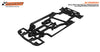 Scaleauto SC-9123B13V3 Porsche 963 Hypercar 3DP Chassis for RT4 Motor Mount